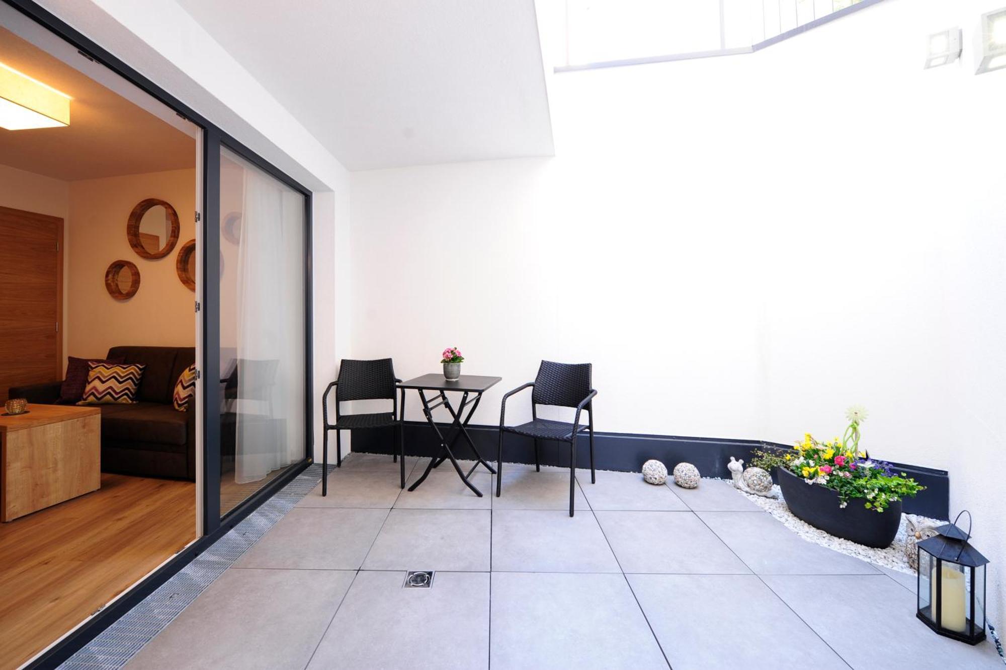 Amaris Apartments 이스크글 객실 사진