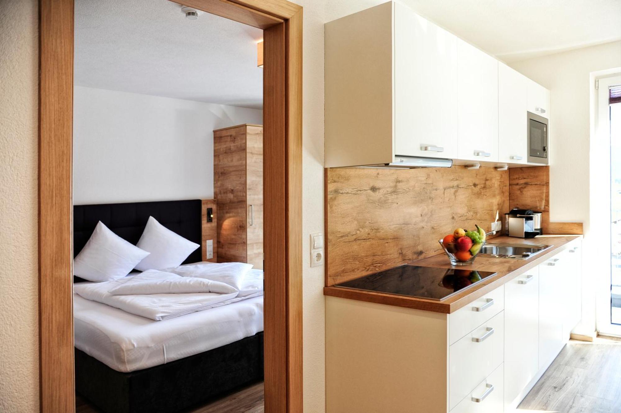 Amaris Apartments 이스크글 객실 사진