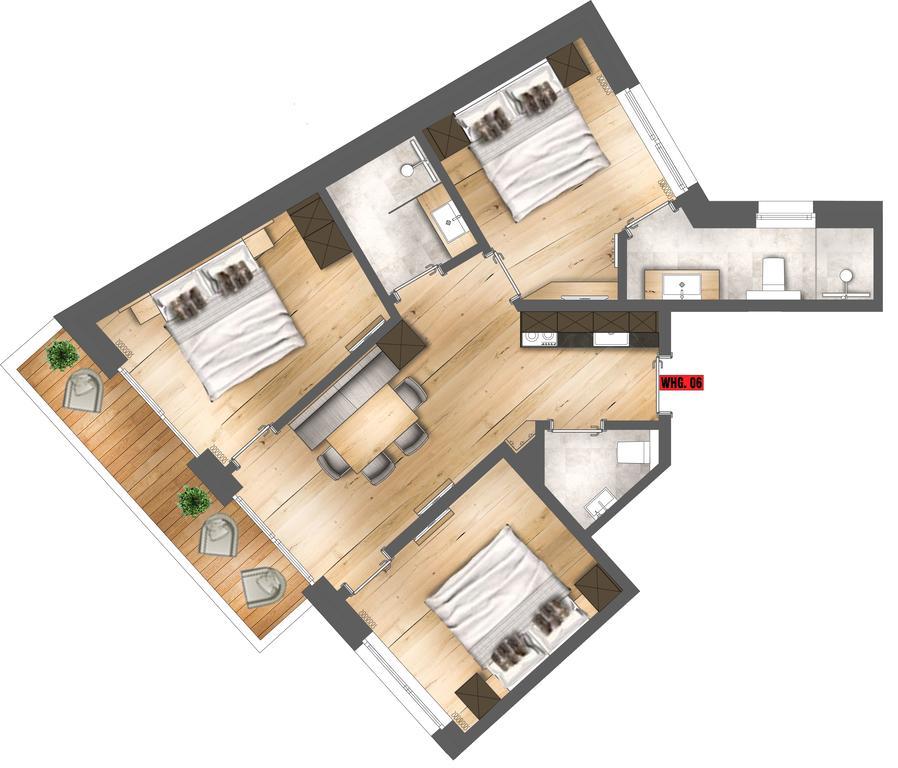 Amaris Apartments 이스크글 외부 사진