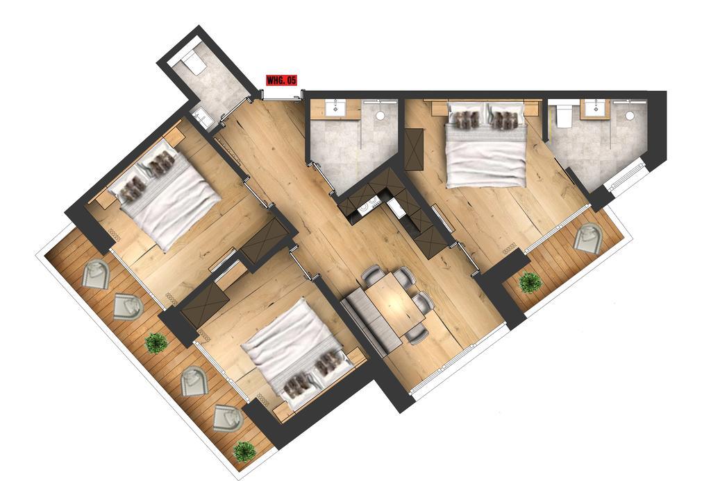 Amaris Apartments 이스크글 외부 사진