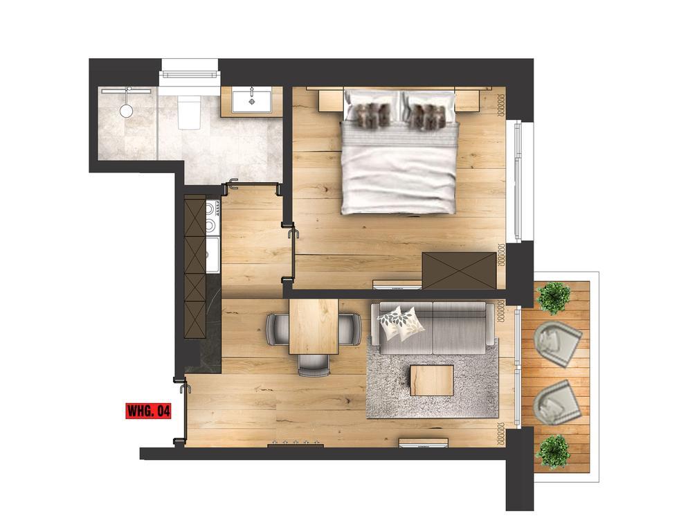 Amaris Apartments 이스크글 외부 사진